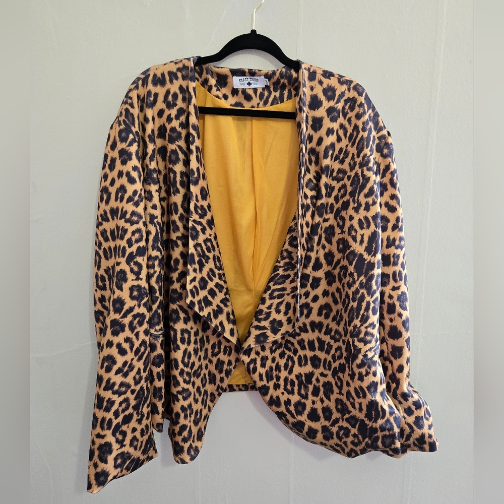 Cheetah Blazer
